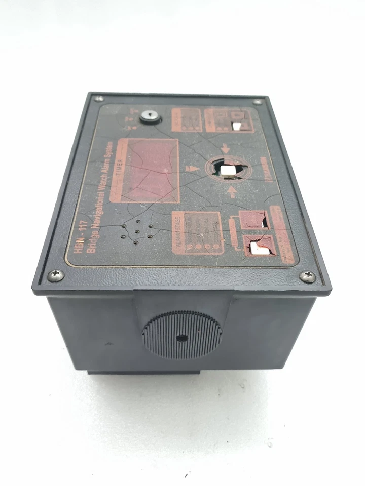 Hanshin BNWAS HBN-117 Bridge Navigational Watch Alarm System BSNKK-0294-13